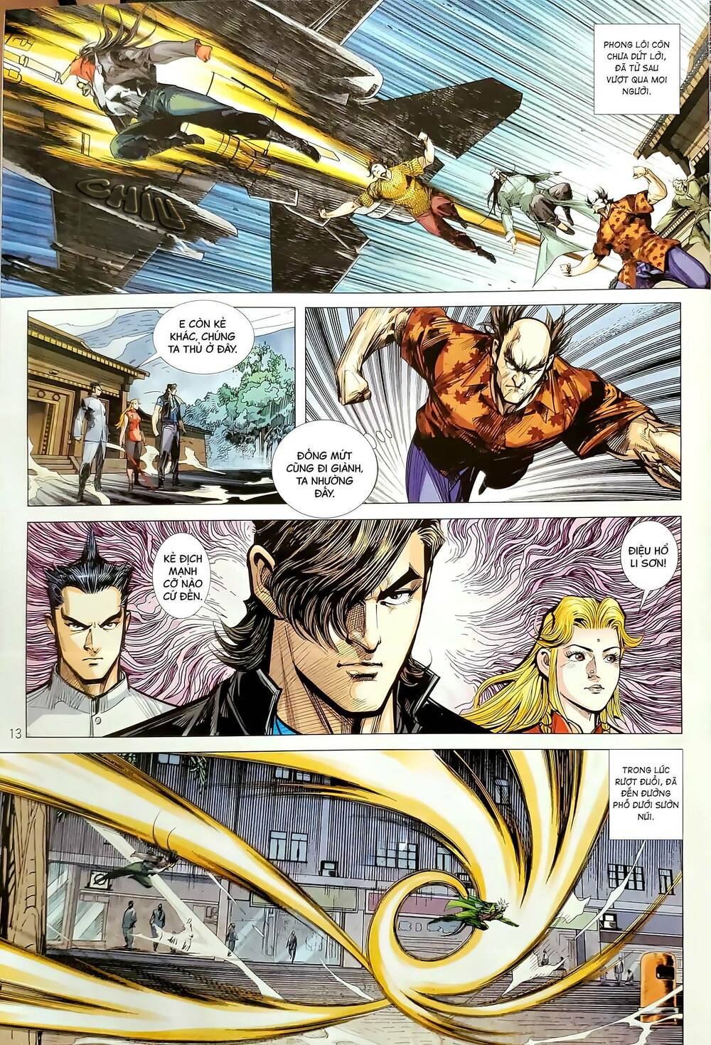 tân tác long hổ môn chapter 1201 14