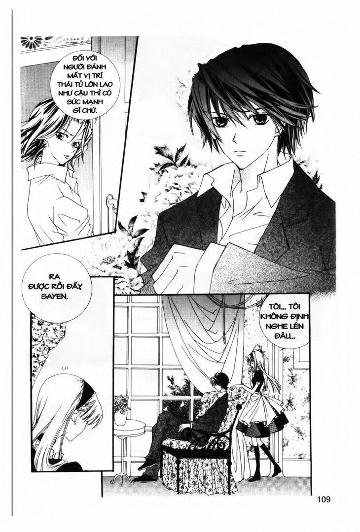 a kiss for my prince - nụ hôn hoàng tử chapter 9 11