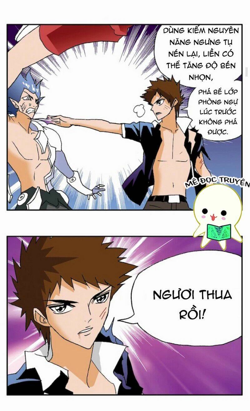 nhà có siêu dễ thương chapter 34 6