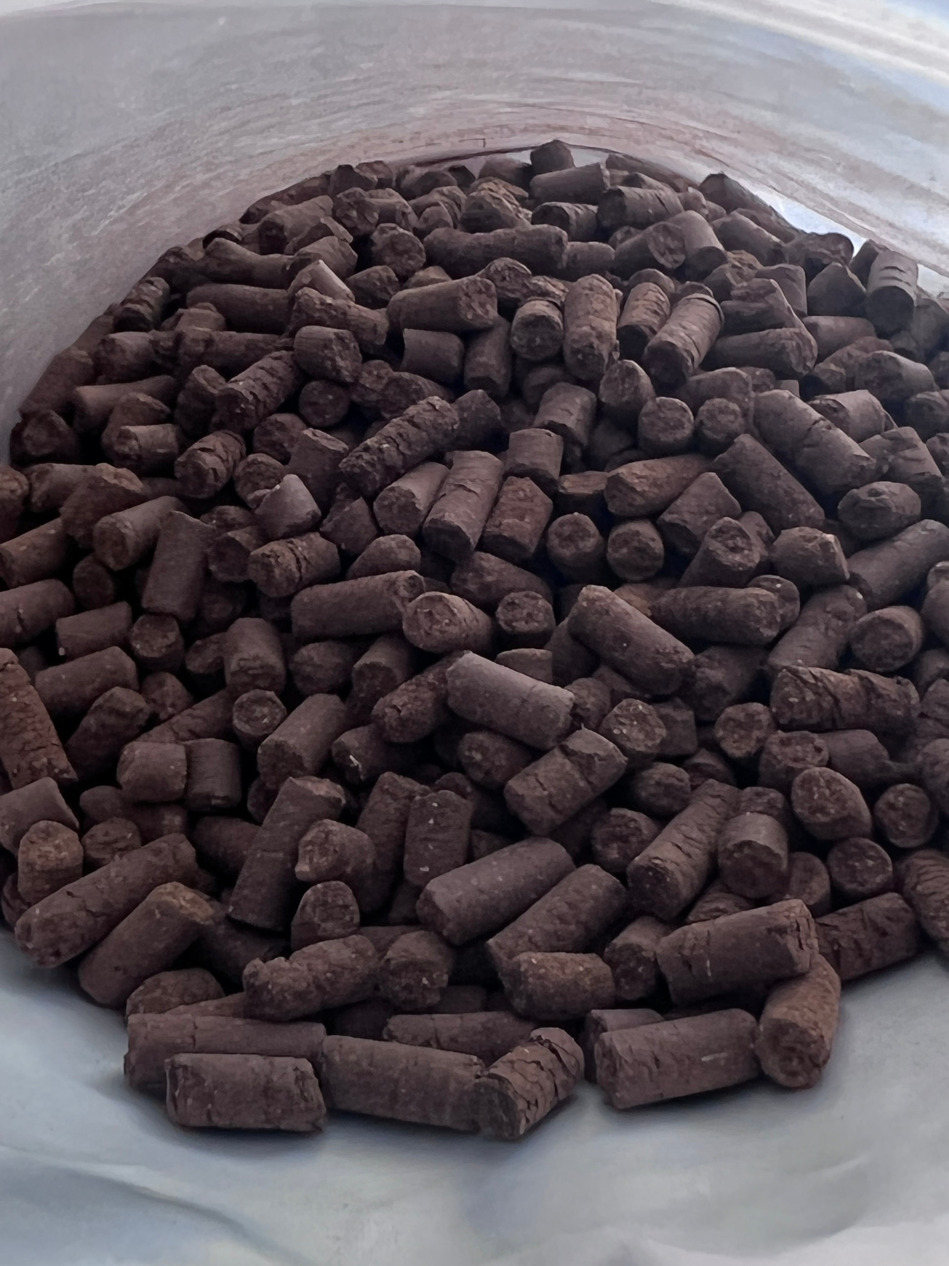 Phân trùn quế nén viên