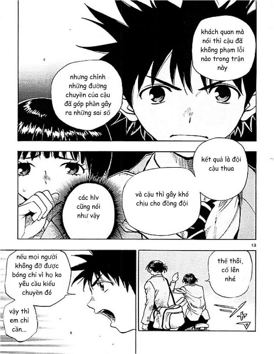 be blues! - ao ni nare chapter 91 13