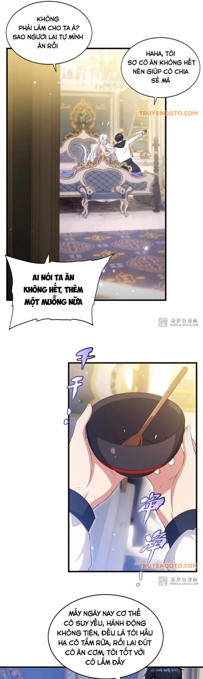 câm miệng đi ác long, ta không muốn trông trẻ với ngươi nữa! chapter 31 17