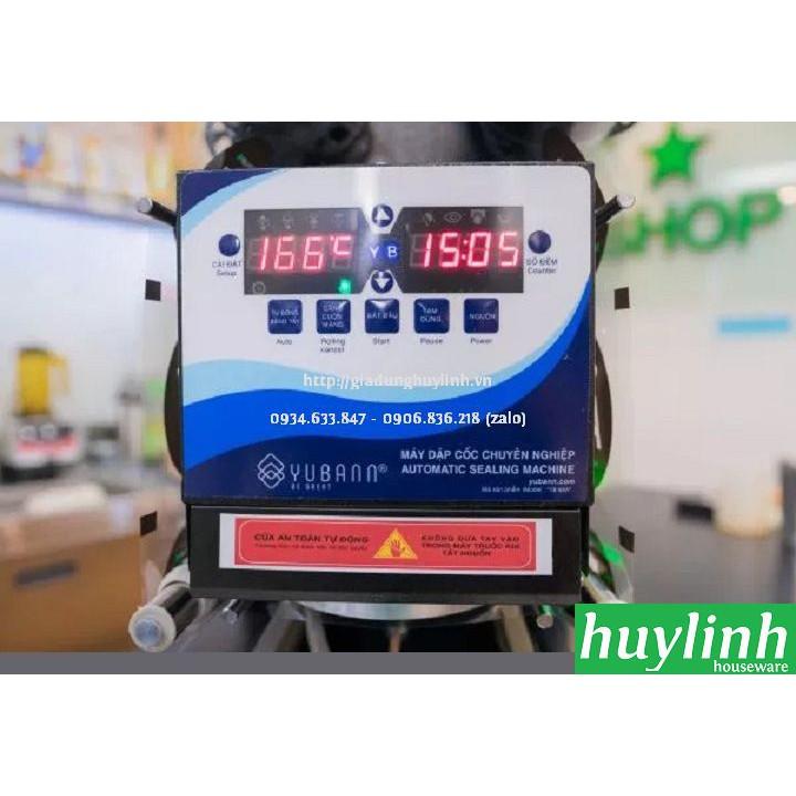 Máy ép miệng ly tự động Yubann YB-88A - Hàng chính hãng