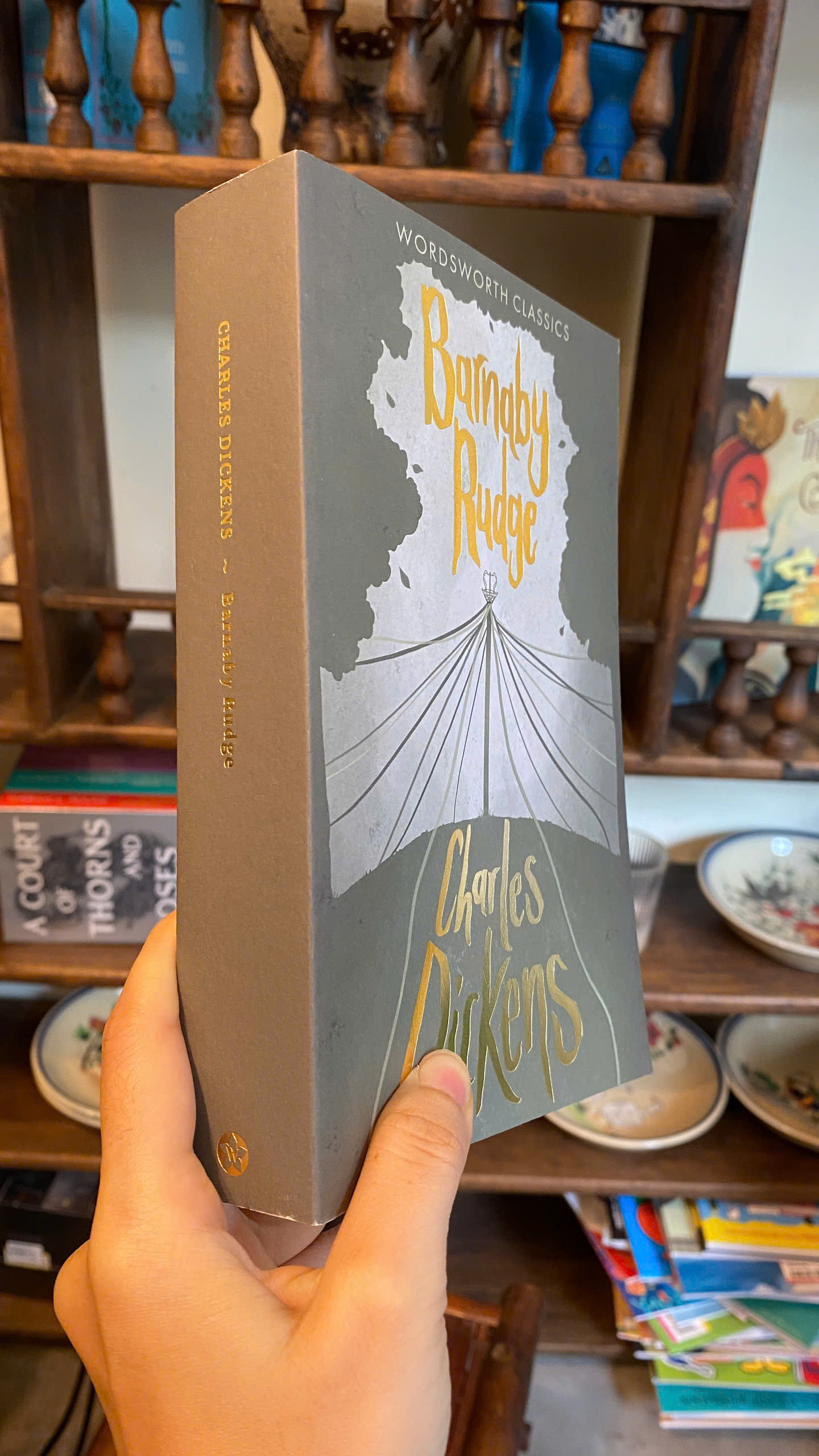 Sách - Barnaby Rudge (Wordsworth Classics) by Charles Dickens | English Historical Fiction