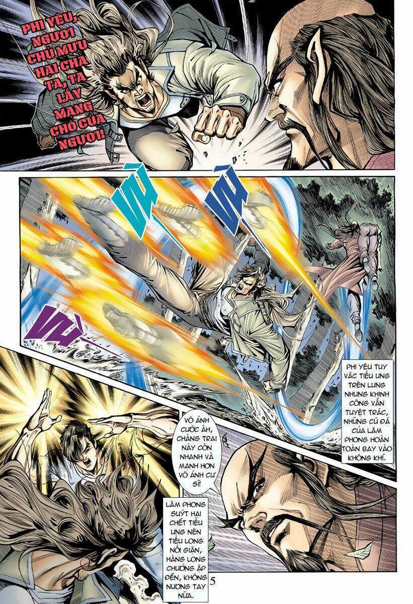 tân tác long hổ môn chapter 144 5