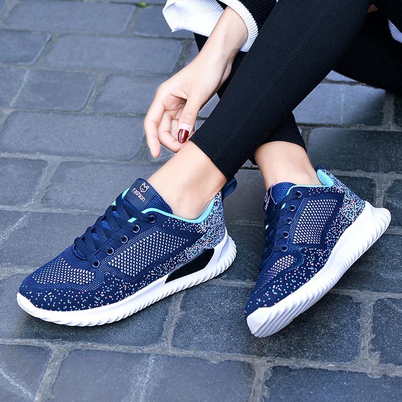 Giày Sneaker Thể Thao Cho Nữ