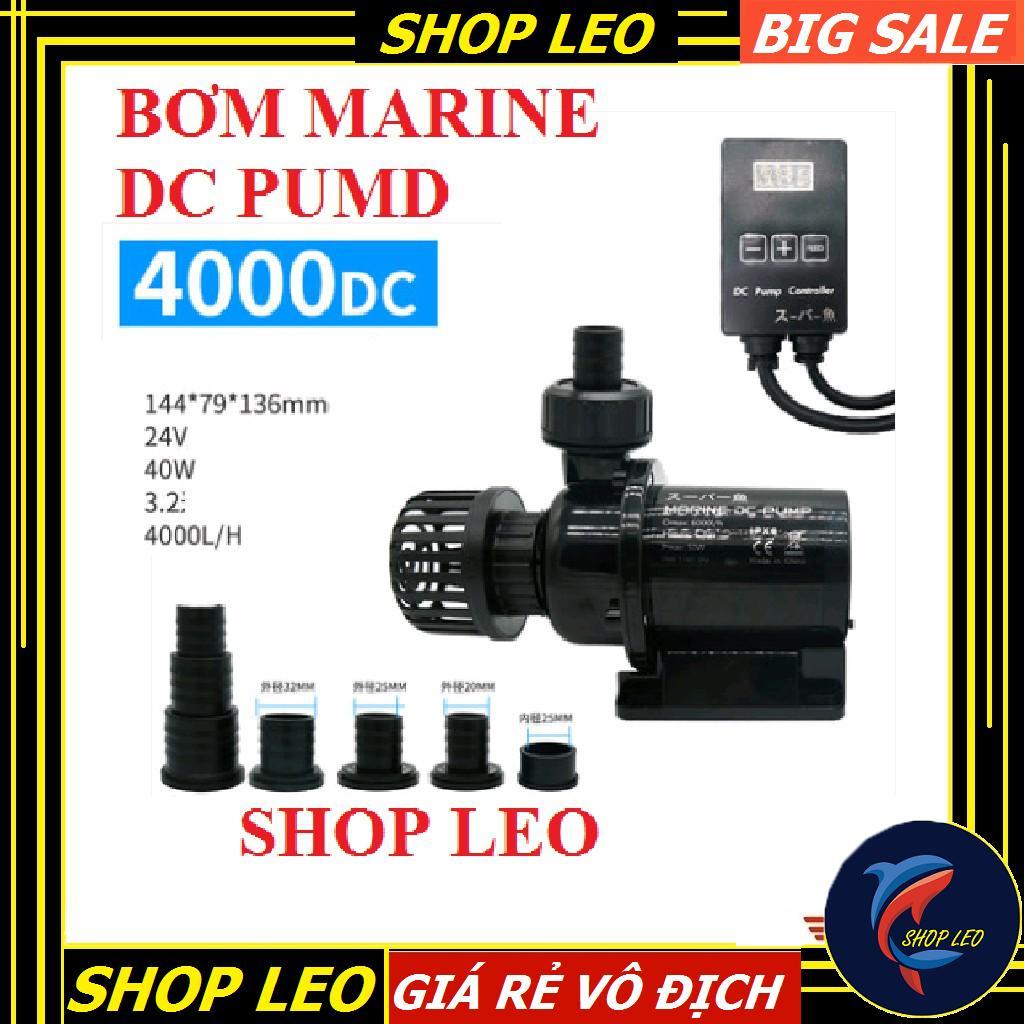 BƠM CHỐNG GIẬT MARINE 4000L/H- BƠM HỒ CÁ CAO CẤP