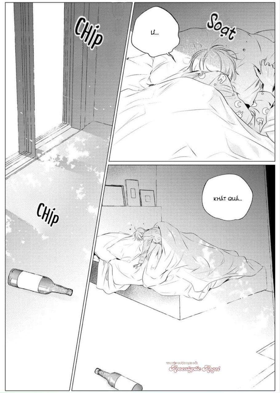 nóng nảy và dịu dàng chapter 12 13