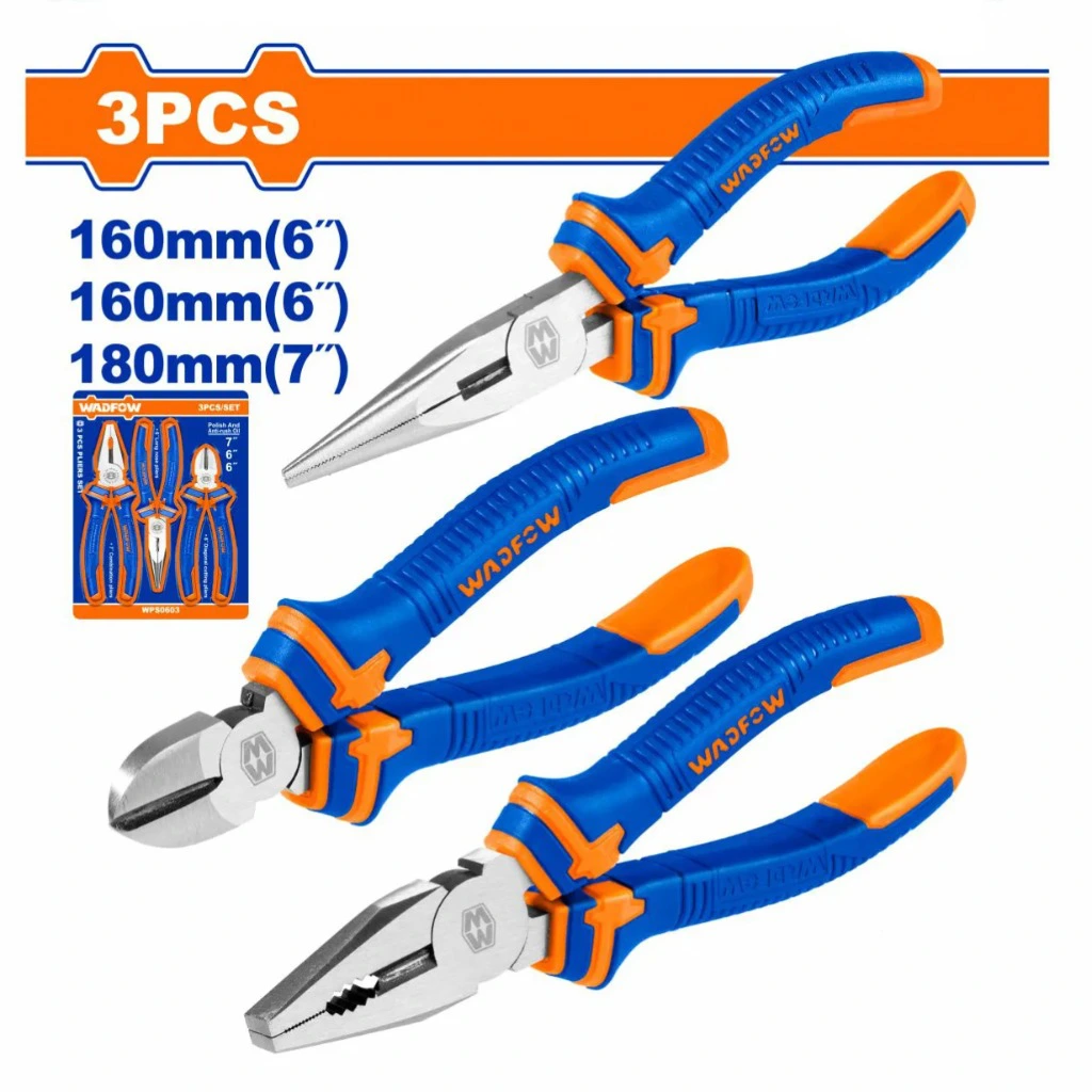 BỘ 3 KỀM KẾT HỢP WPS0603 WADFOW - HÀNG CHÍNH HÃNG