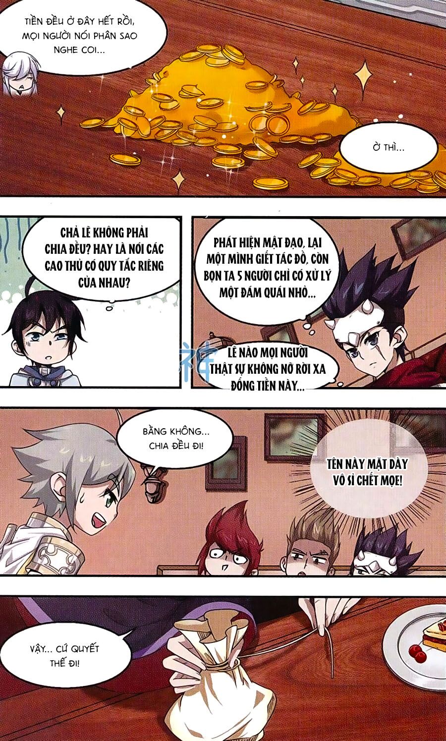 võng du chi cận chiến pháp sư chapter 10 4