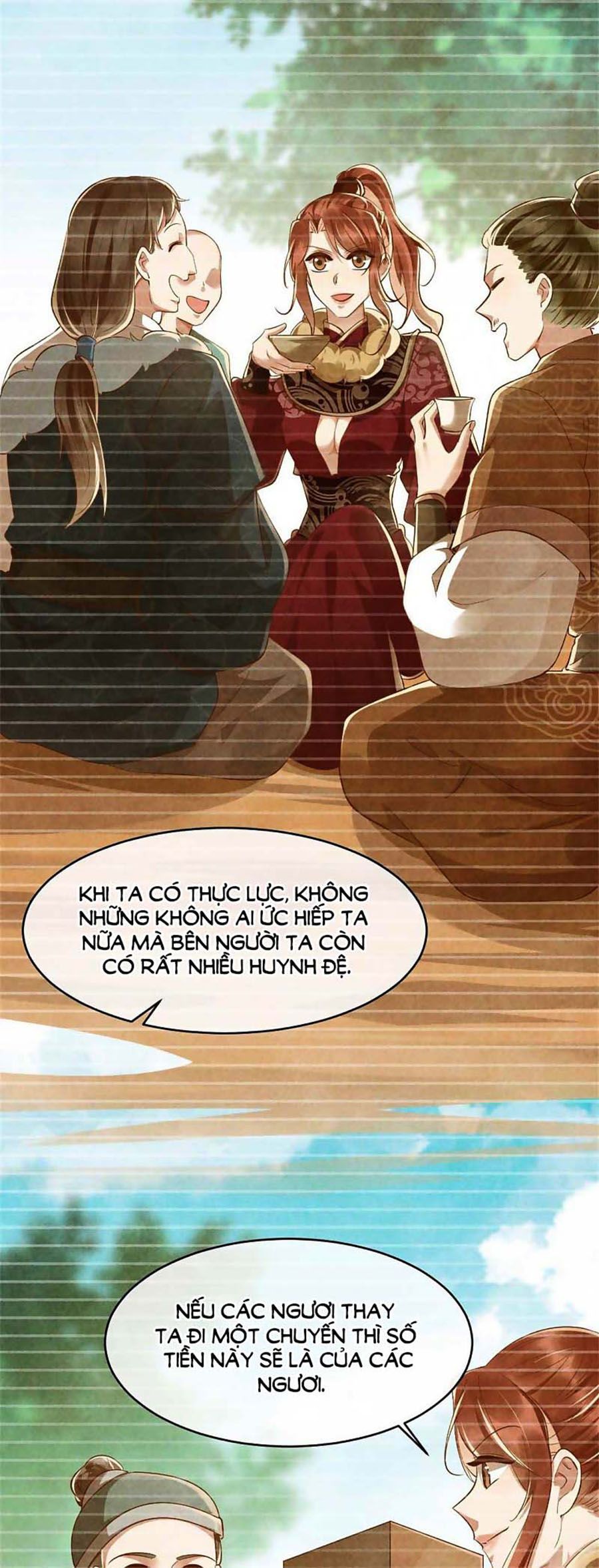 vương phi muốn trèo tường chapter 99 11