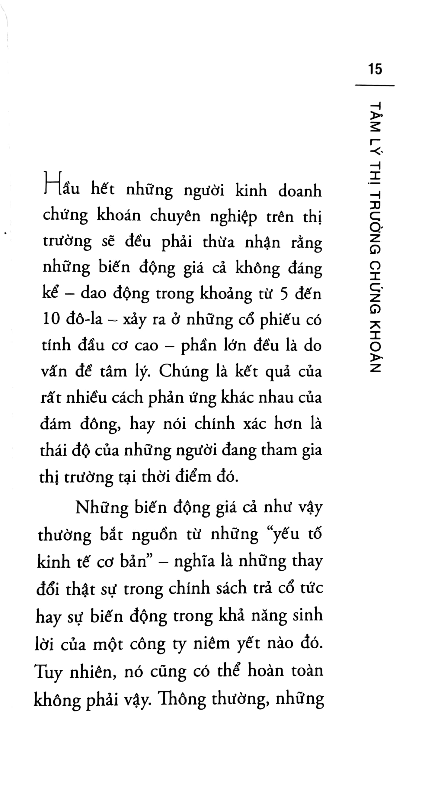 Tâm Lý Thị Trường Chứng Khoán (Quà Tặng Card Đánh Dấu Sách Đặc Biệt)