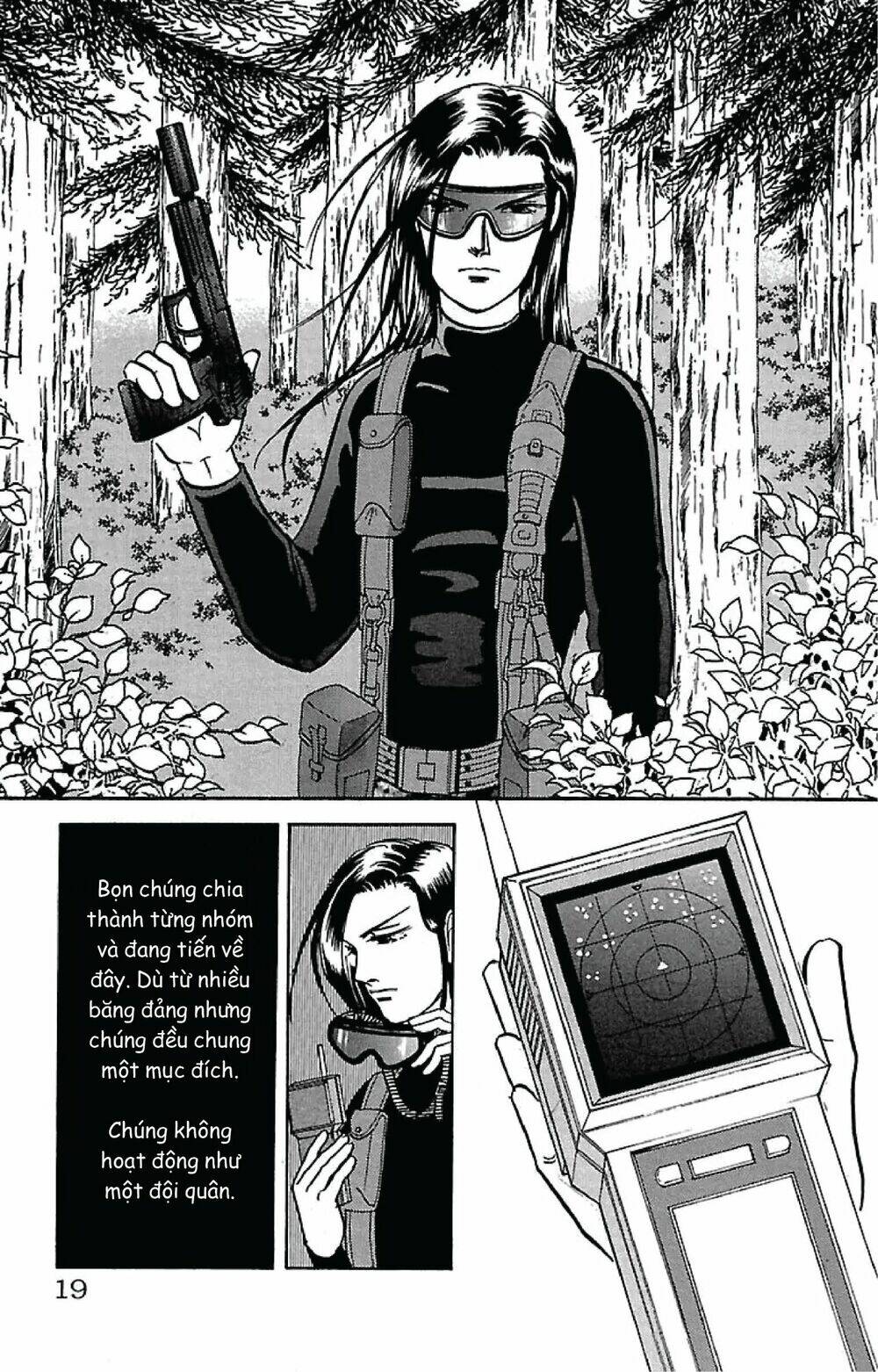 9 banme no musashi chapter 31.6 17