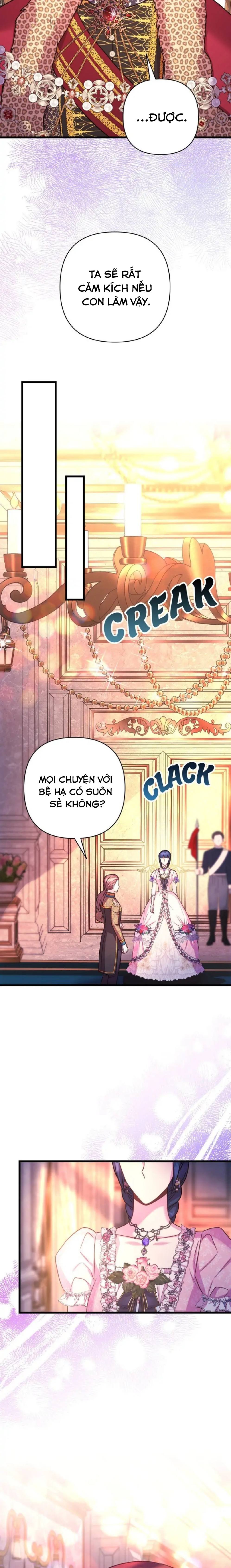 chuyện tình lãng mạn với ngài công tước mặt sẹo chapter 83 9