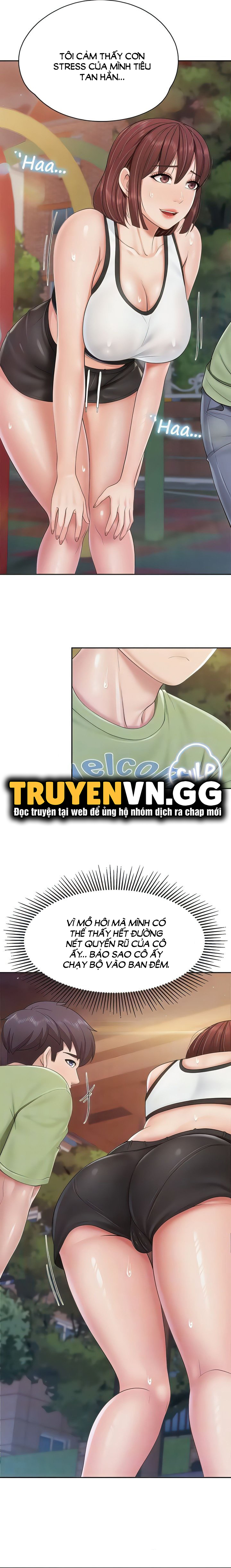 quán cafe thiên đường chapter 84 16