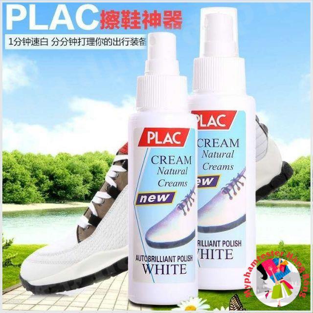 Lọ xịt tẩy trắng sạch, tẩy ố, giầy, túi, đồ da, sofa