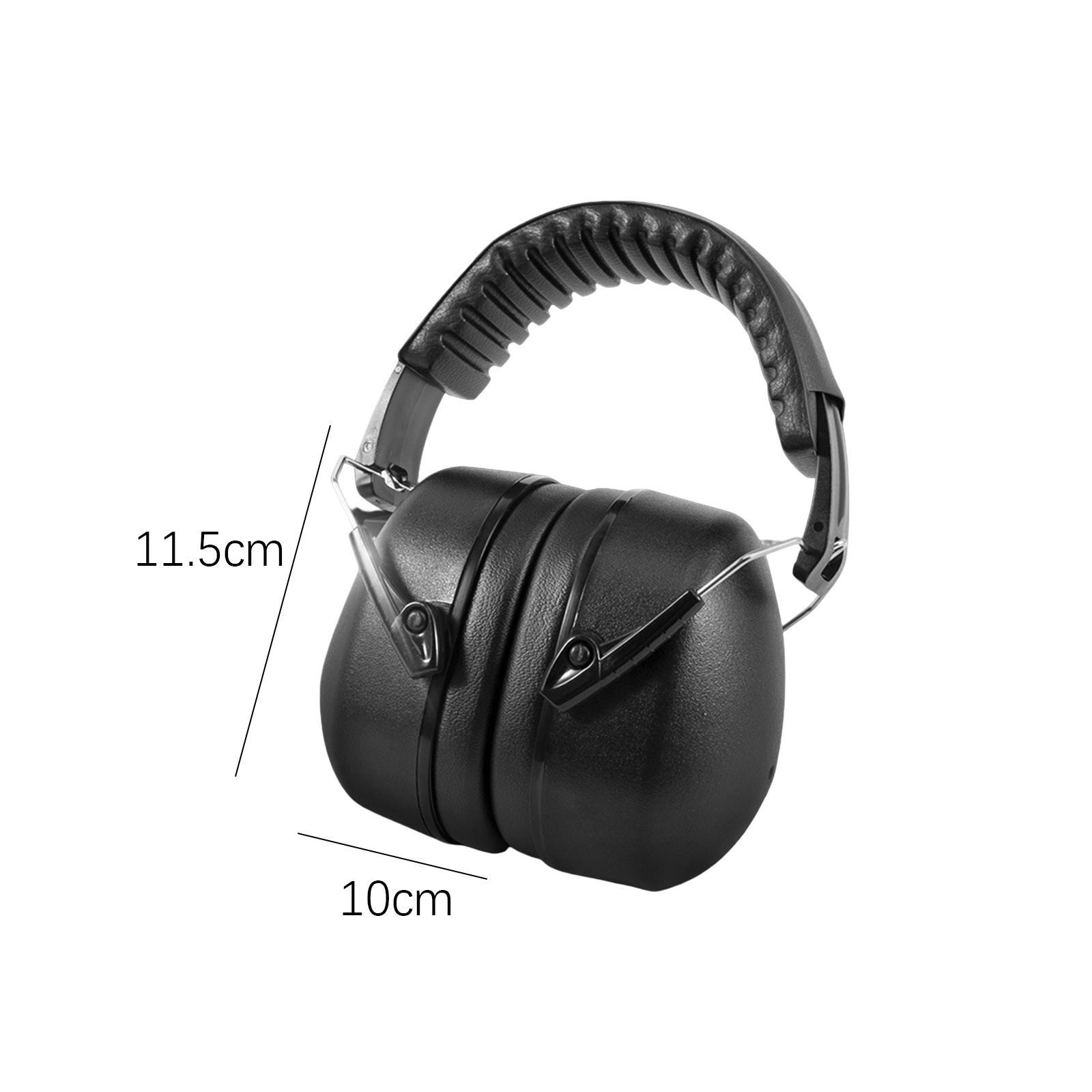 Hear Protection Earmuffs Noise Reduction Hunting Sound Protection Headphones