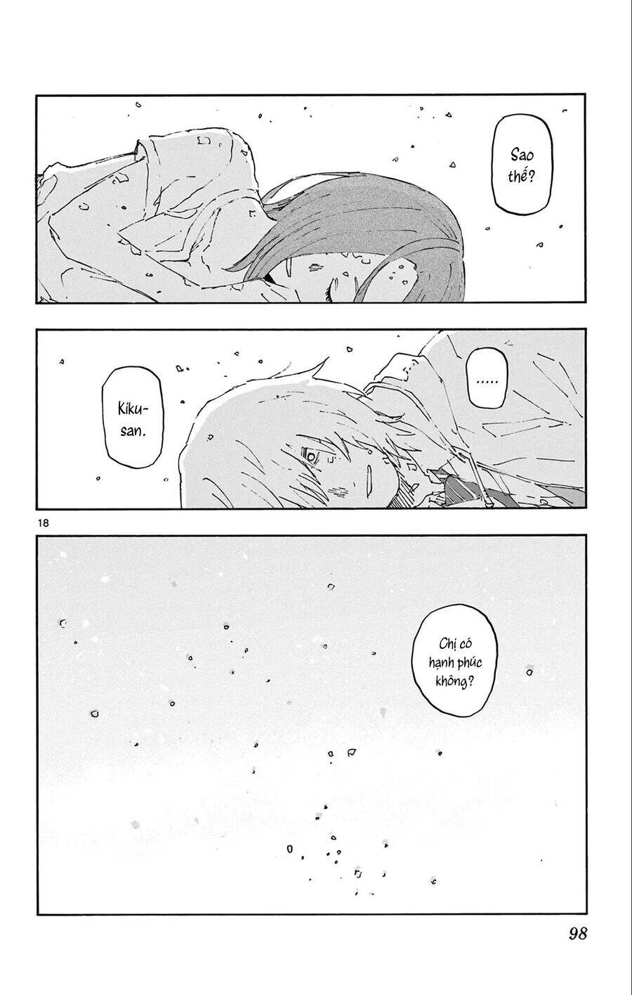 yofukashi no uta chapter 164 19