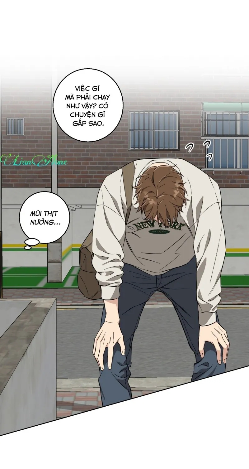 hãy bảo vệ tình yêu thuần khiết! chapter 3 72