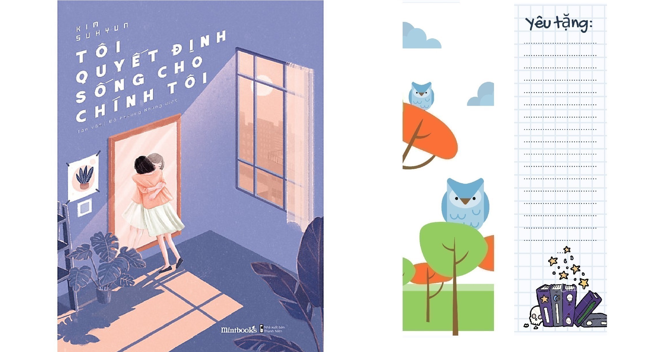 Sách AZ - Tôi Quyết Định Sống Cho Chính Tôi