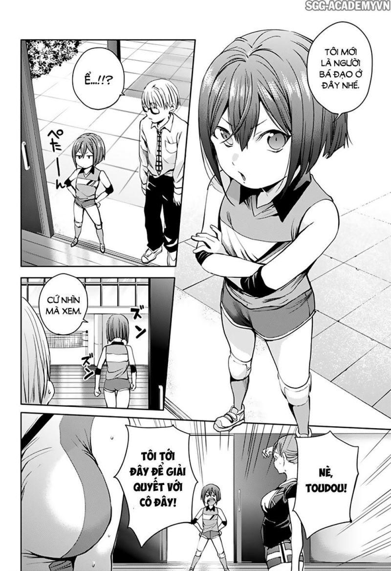 dàn harem cuối cùng chapter 16.1 10