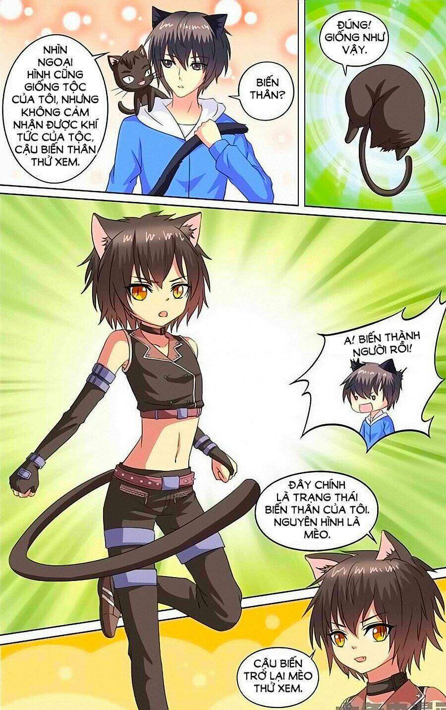 nam thần của tôi chapter 67 7