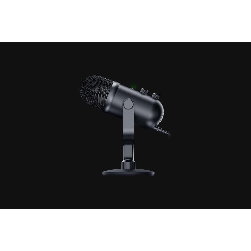 Mic thu âm Razer Seiren V2 Pro RZ19-04040100-R3M1 | Lọc tạp âm | hàng chính hãng - Bảo hành 24 tháng