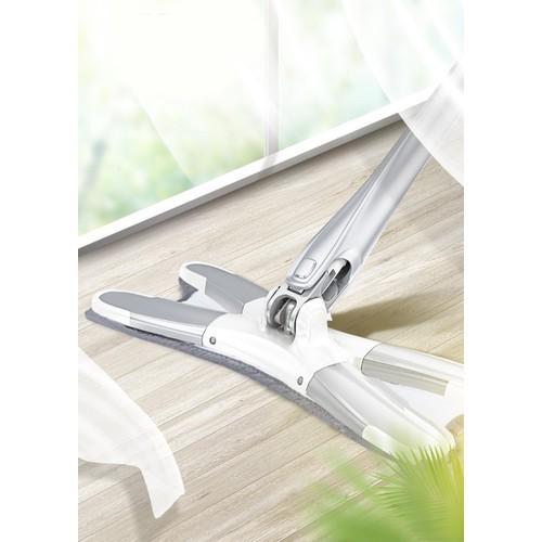 Chổi Lau Nhà Tự Vắt Thông Minh Chữ X - Chổi Lau Nhà Kèm Bông Lau Tự Xoắn Vắt -- Hàng Chất Lượng KST