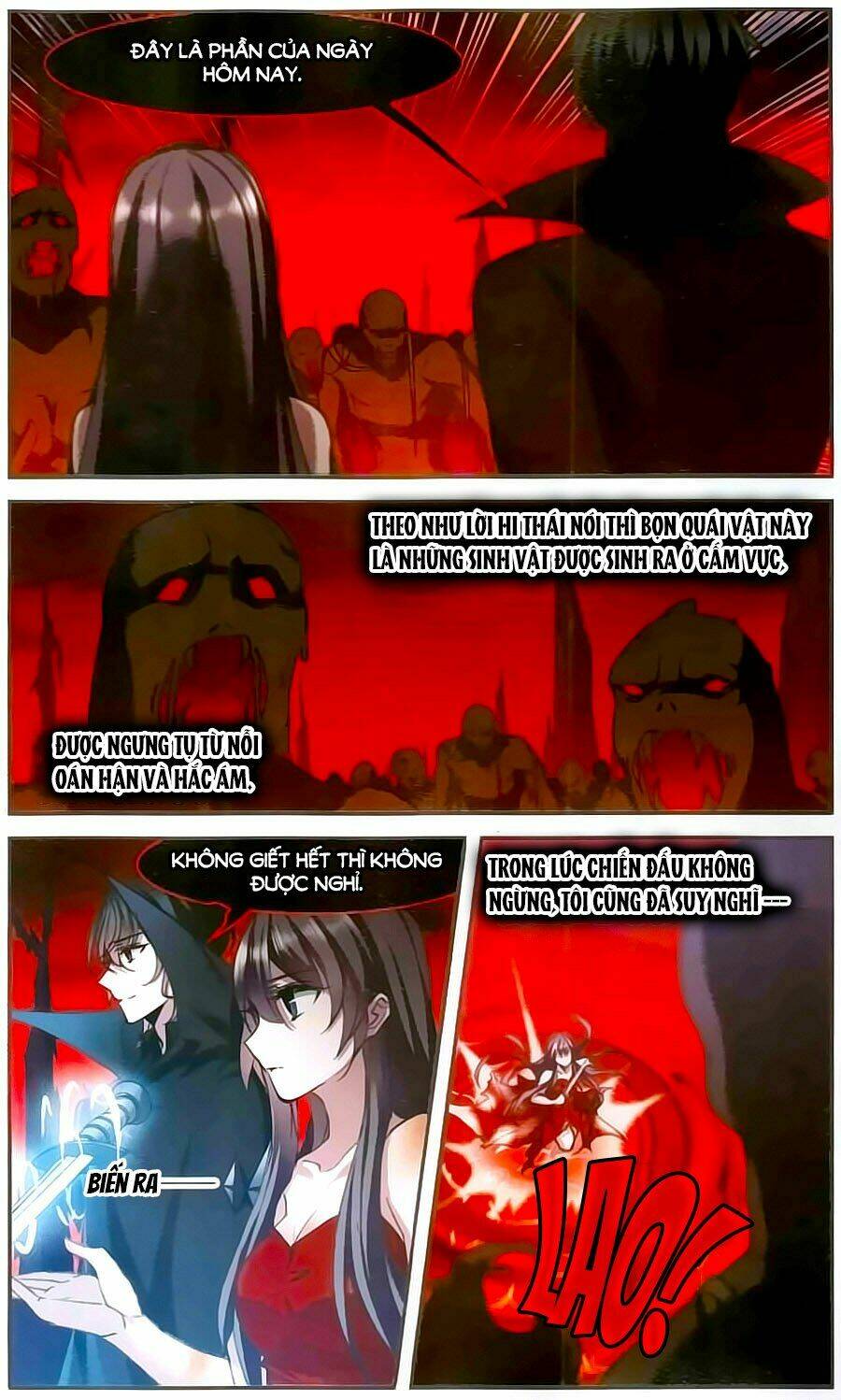 huyết tộc cấm vực chapter 102 6