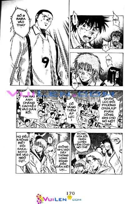 vũ điệu trên sân cỏ - fantasista chapter 15 173