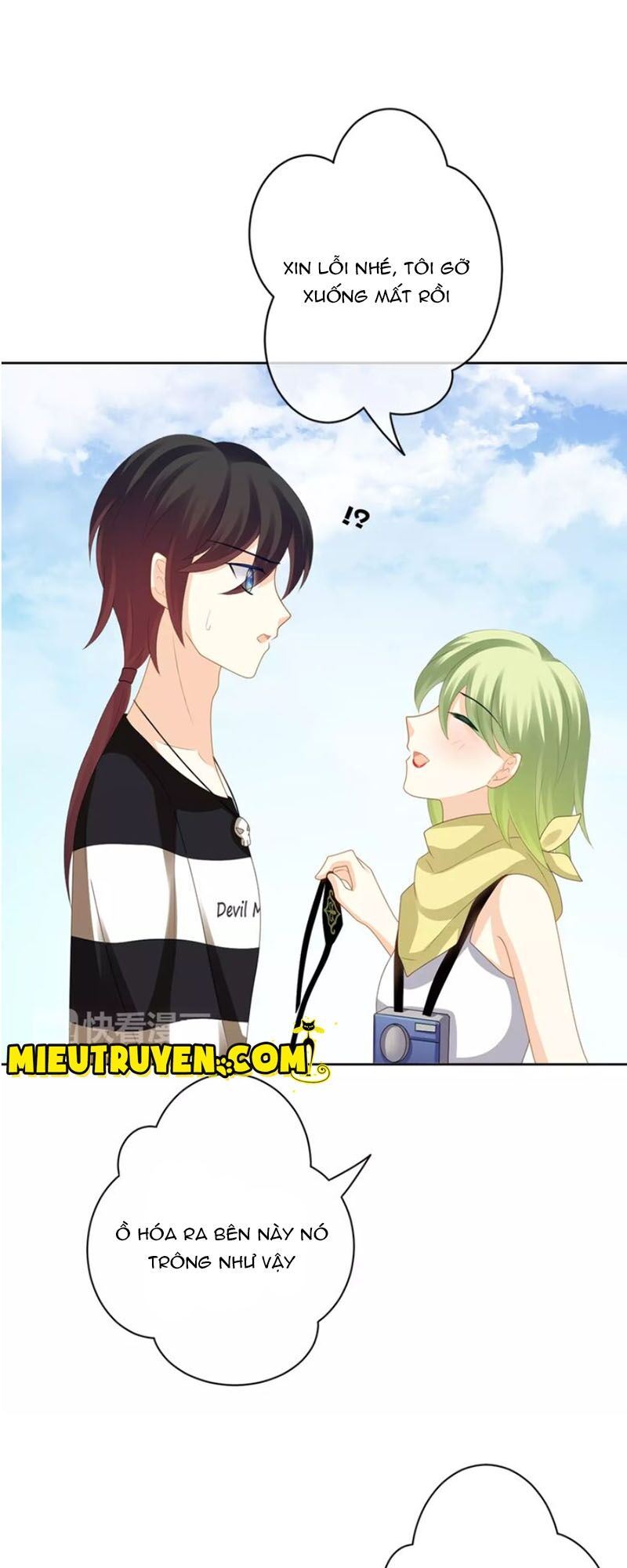 độc nhãn ác ma của ta chapter 20 21