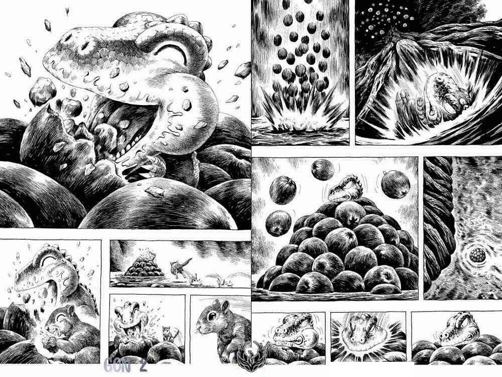 gon - khủng long siêu quậy chapter 7 16