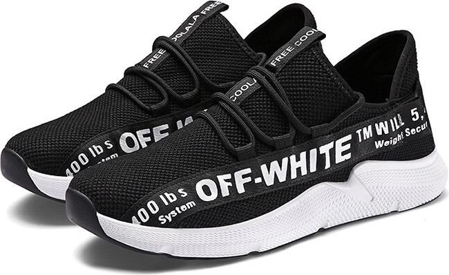 Giày sneaker phong cách thể thao off white dành cho nam siêu bền siêu êm hot hit OF01