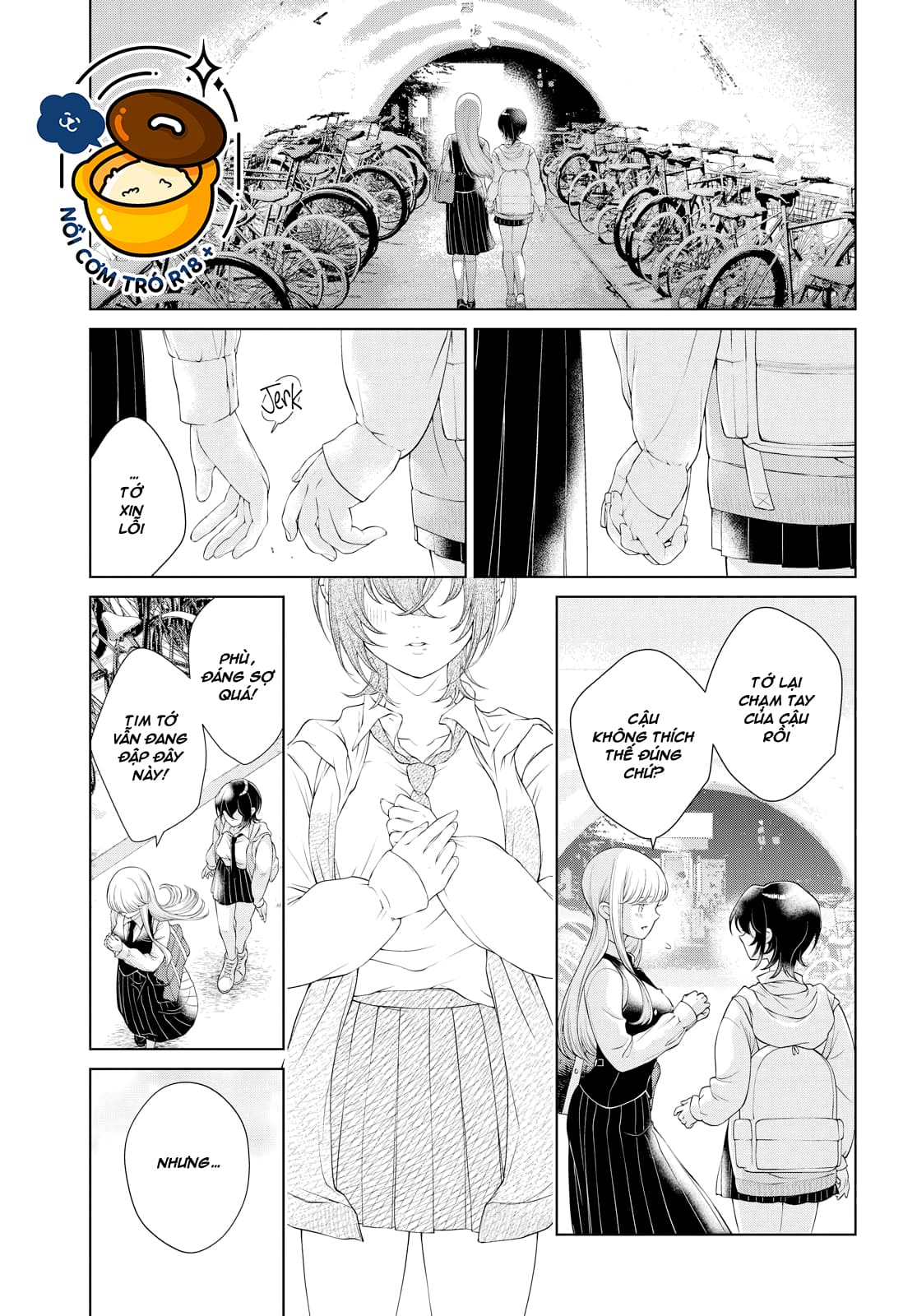 hôm nay bạn gái tôi không ở đây chapter 2.2 13