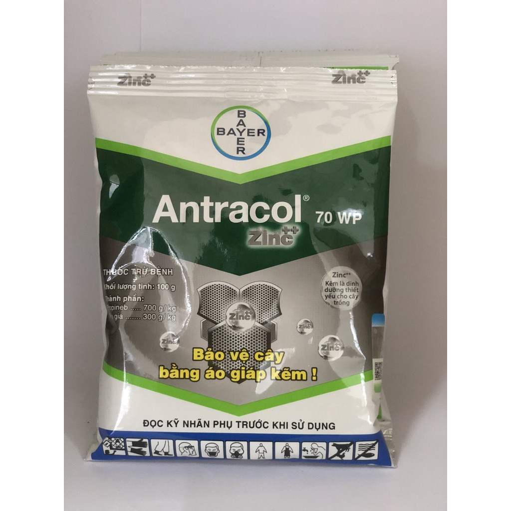Antracol 70wp - đặc trừ nấm bệnh-100g