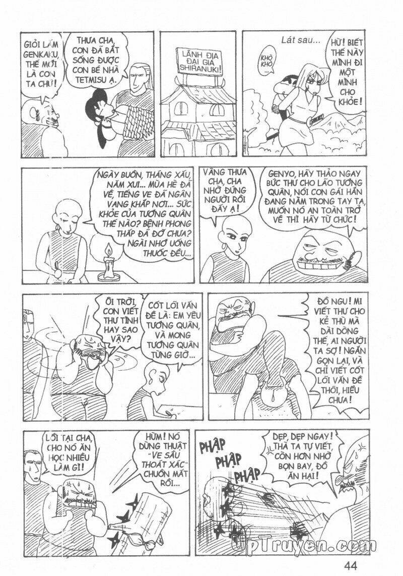 crayon shin-chan cậu bé bút chì chapter 20 42