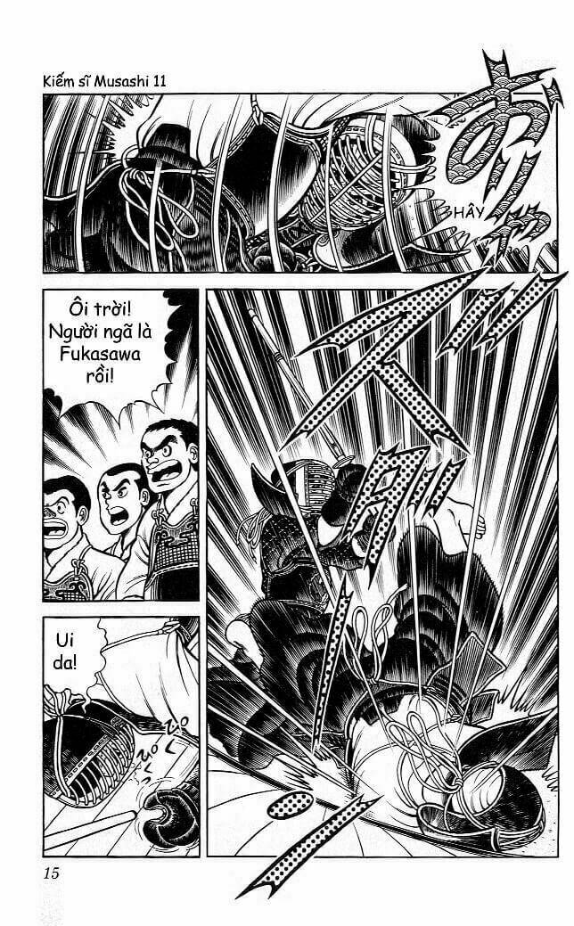 kiếm sĩ musashi chapter 91 13