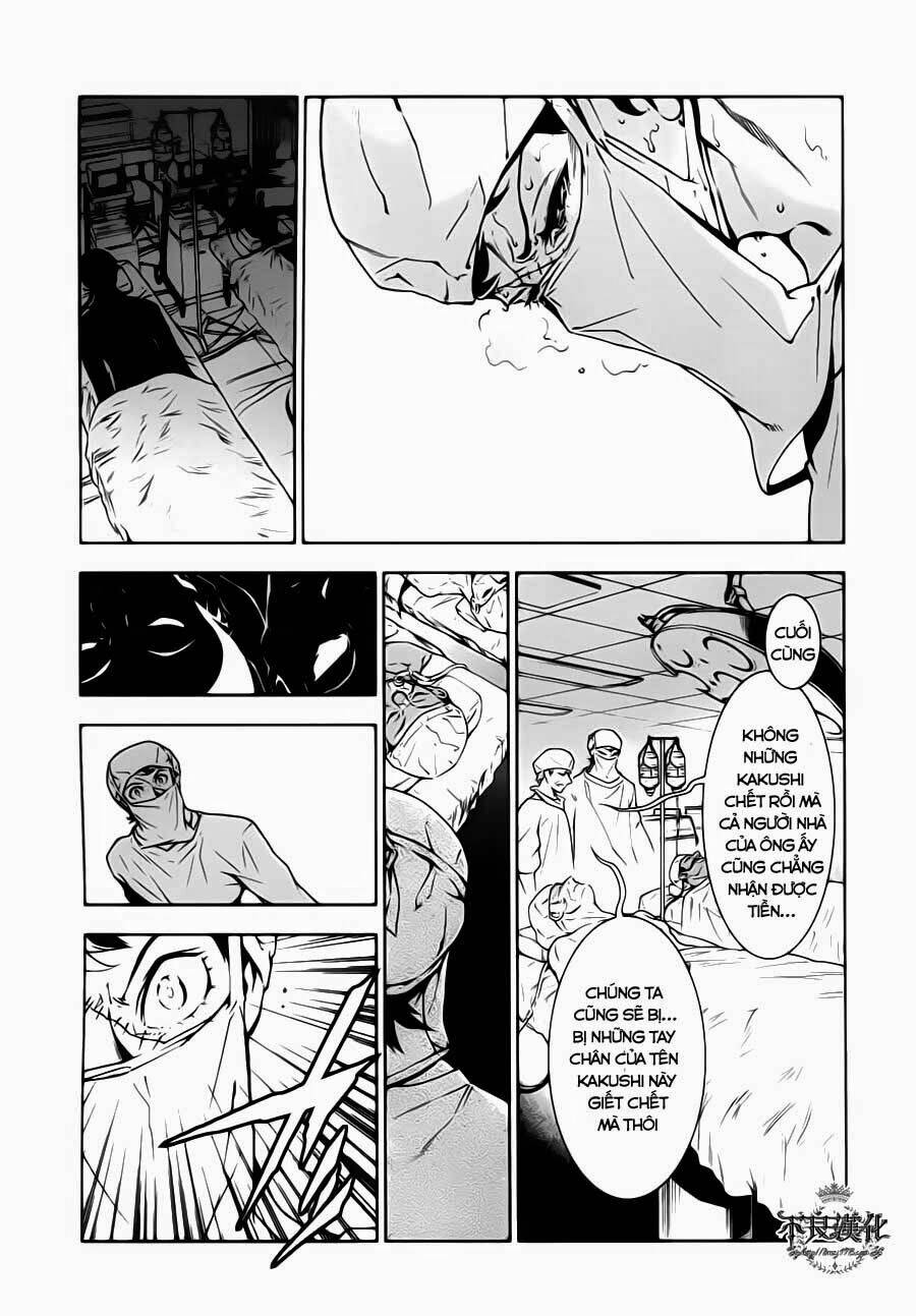 thời niên thiếu bác sĩ quái dị chapter 4 11