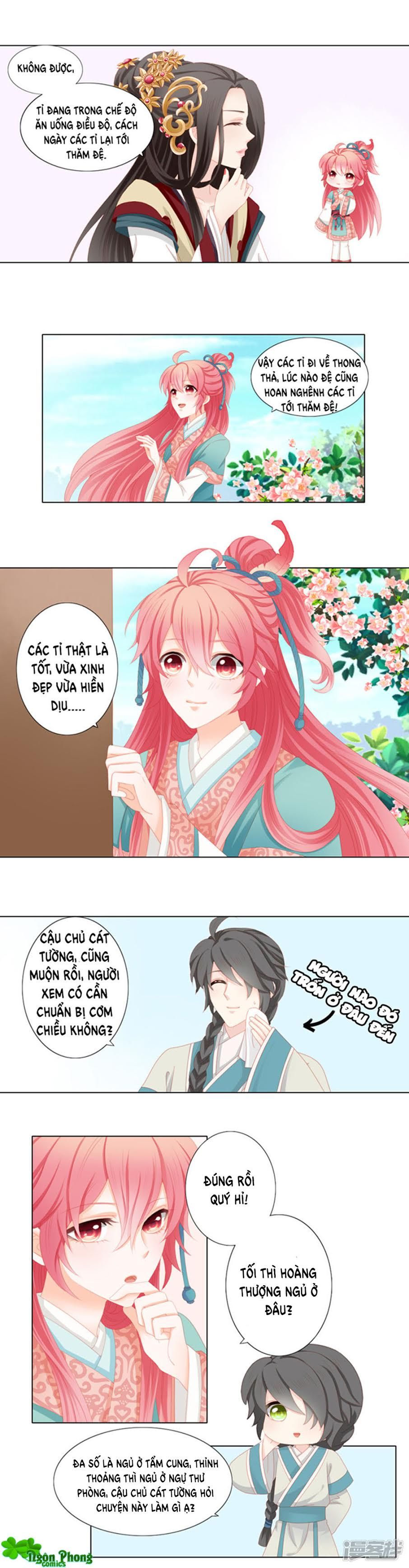 Cát Tường, A Ba Đối Với Con Rất Thất Vọng chapter 19 - Trang 5