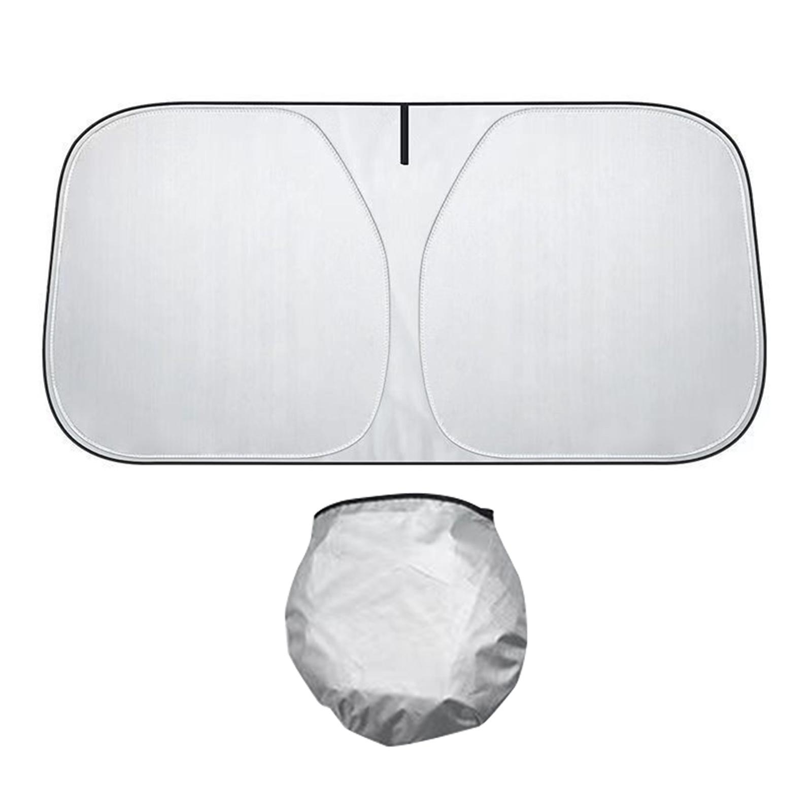 Sun Visor Protector Car Windshield Sun Shade 140cmx70cm