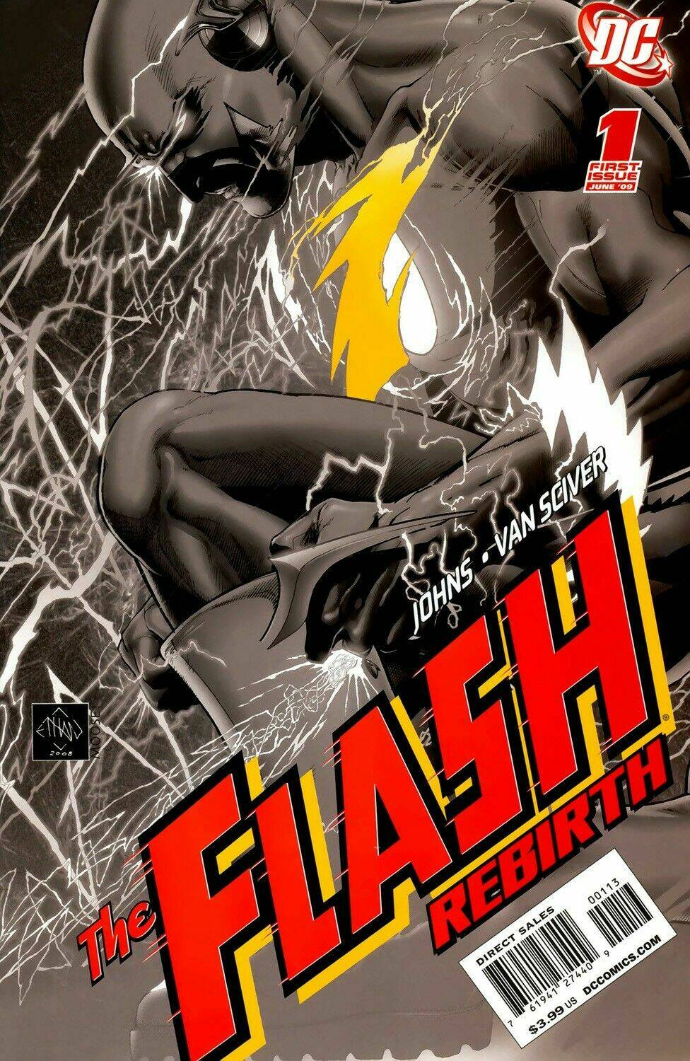 the flash: rebirth chapter 1 3