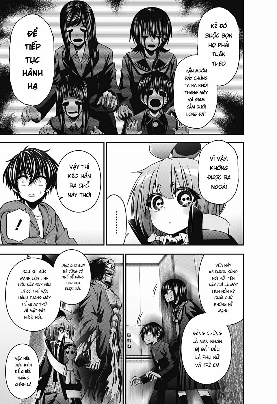 thợ săn ác linh chapter 11 9