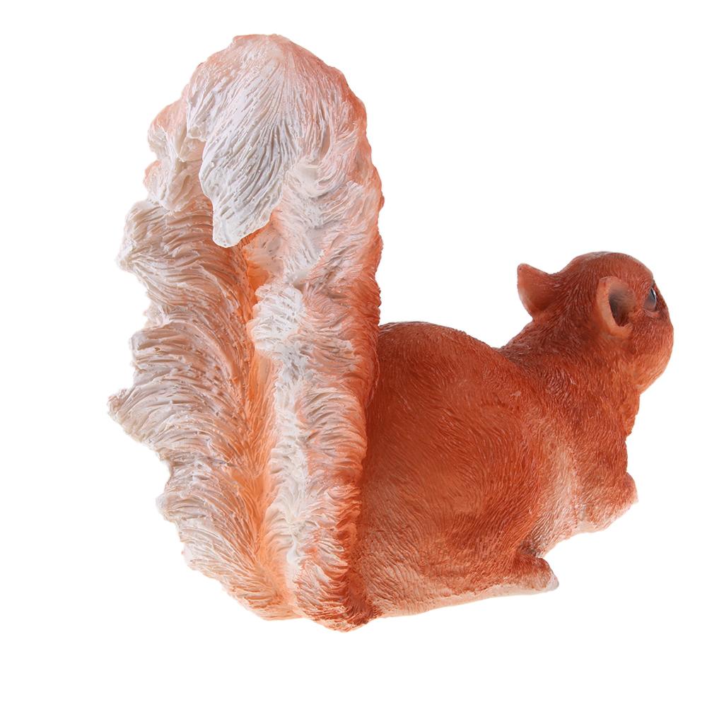 Mới Lạ Nhựa Cây Treo Động Vật Sóc Khu Vườn Nhà Trang Trí Trang Trí