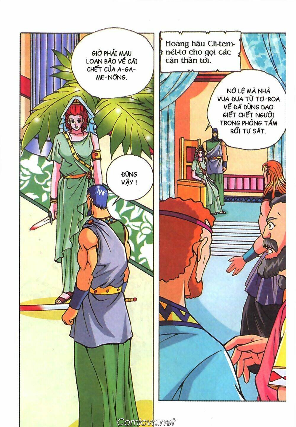 thần thoại hy lạp màu chapter 70 25