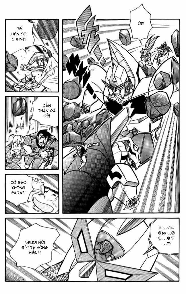 hiệp sĩ giấy - origami fighter chapter 13 8