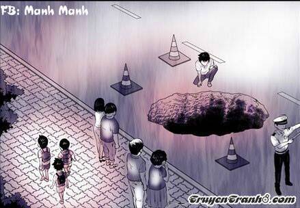 hố trời chapter 1 4