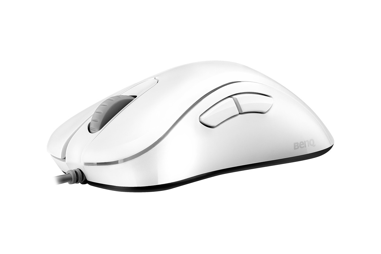 Chuột Chơi Game Zowie EC1 White - Hàng Chính Hãng