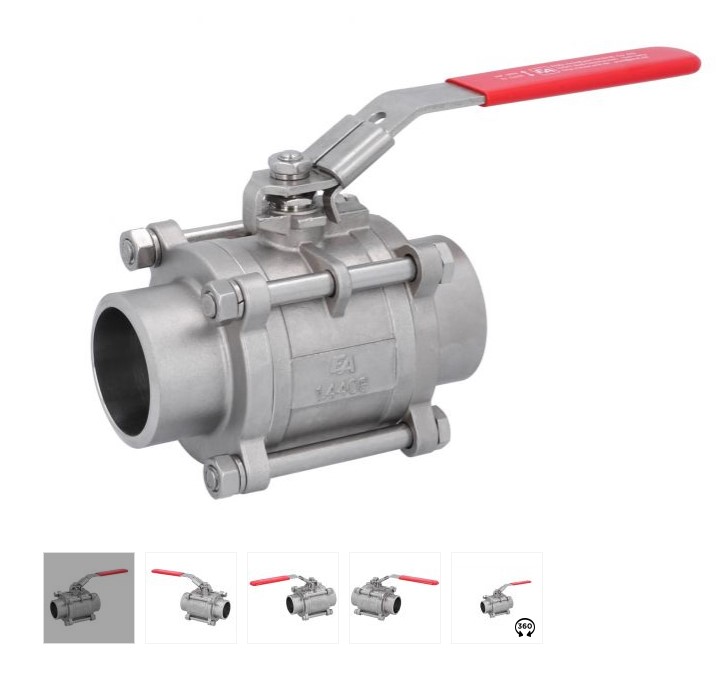 Van Bi (Ball Valve) DN50, PN40 - PE311067