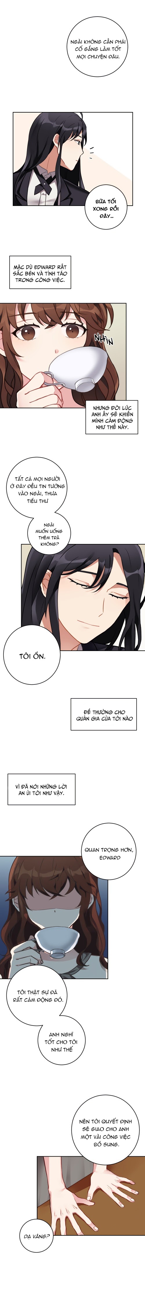 tiểu thư và những người hầu chapter 2 12