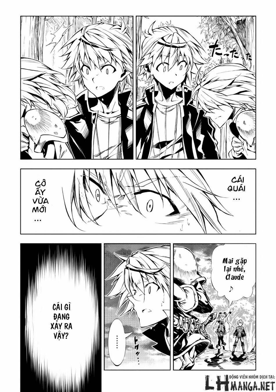 kouritsu kuriya madoushi, dani no jinsei de madou o kiwameru chapter 12 19